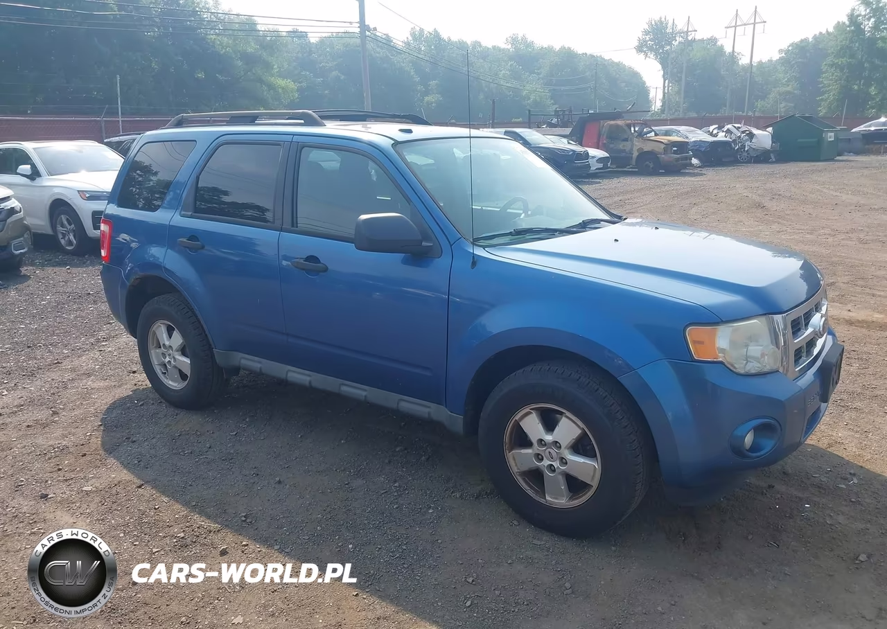 2010 Ford Escape Xlt VIN:1FMCU0DG5AKB63821 - 12