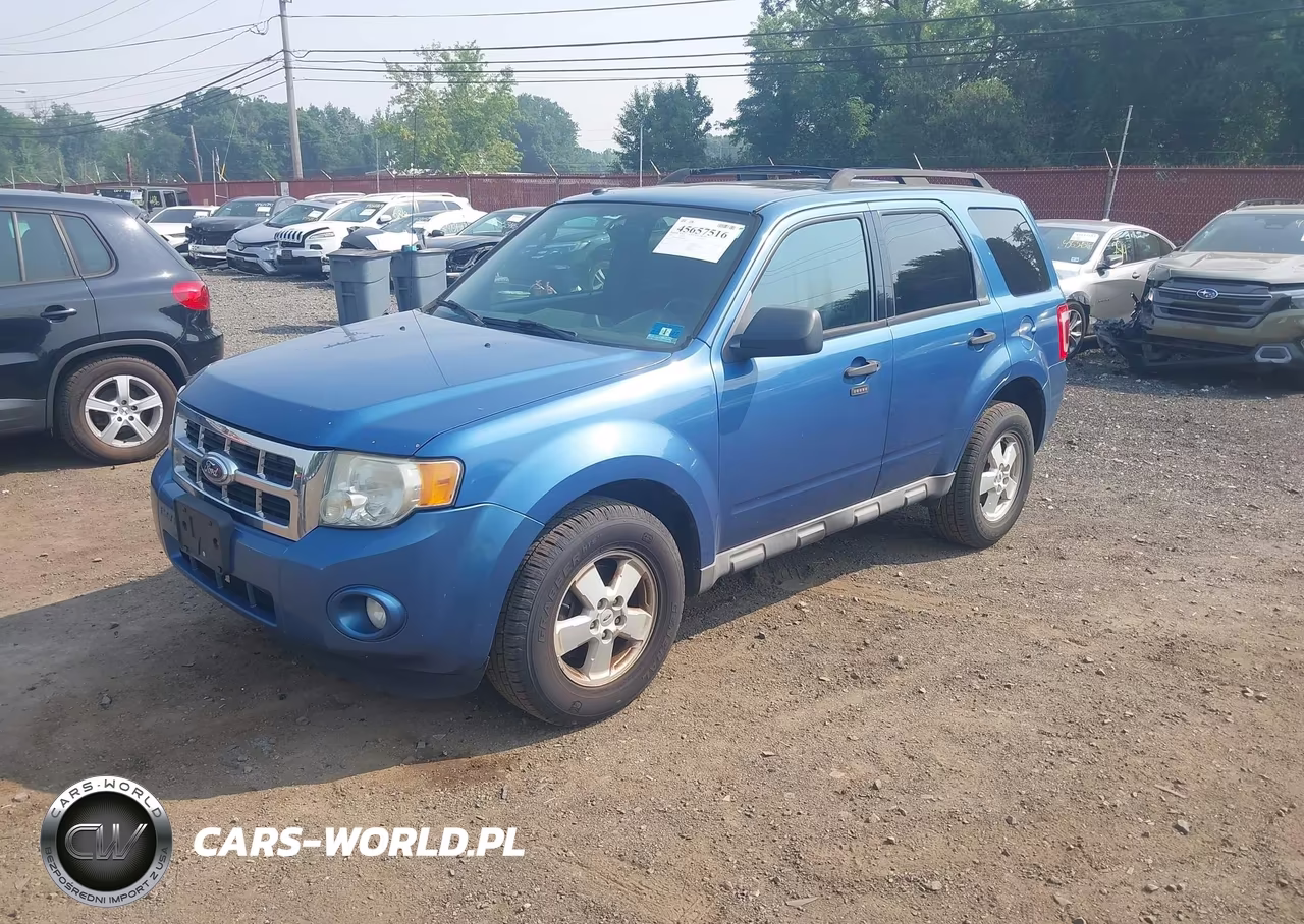 2010 Ford Escape Xlt VIN:1FMCU0DG5AKB63821 - 2