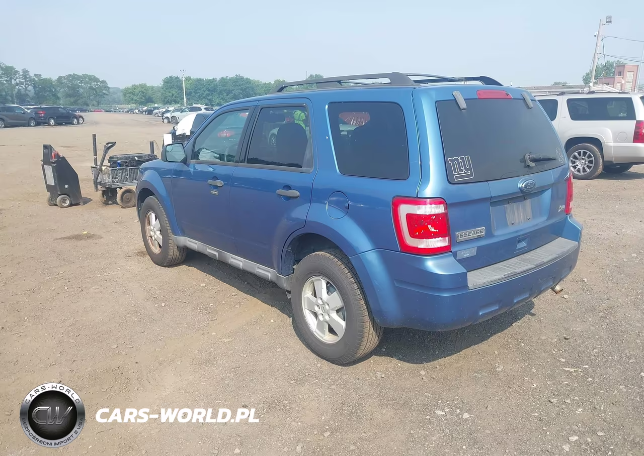 2010 Ford Escape Xlt VIN:1FMCU0DG5AKB63821 - 3