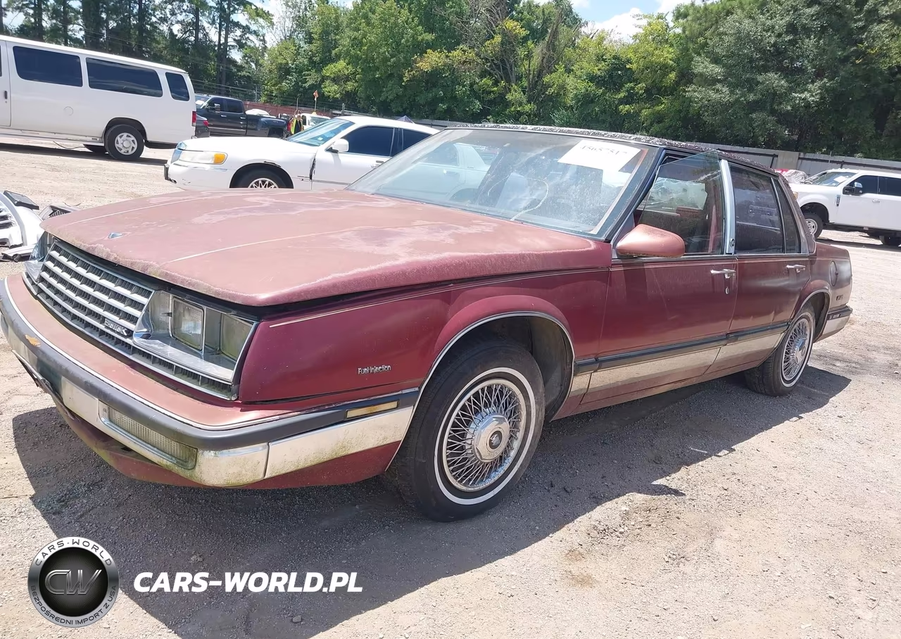 1986 Buick Lesabre Limited VIN:1G4HR6930GH488592 - 2