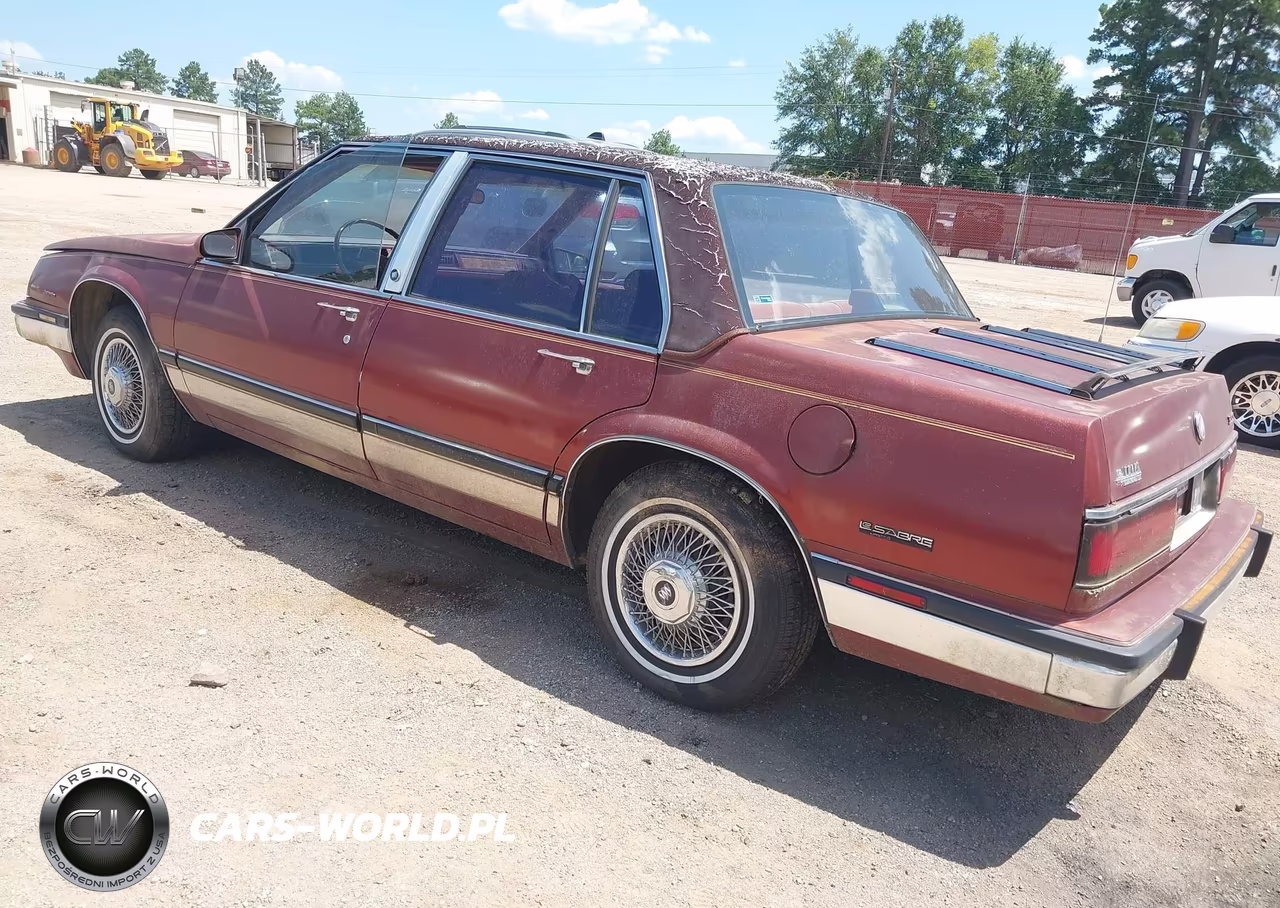 1986 Buick Lesabre Limited VIN:1G4HR6930GH488592 - 3