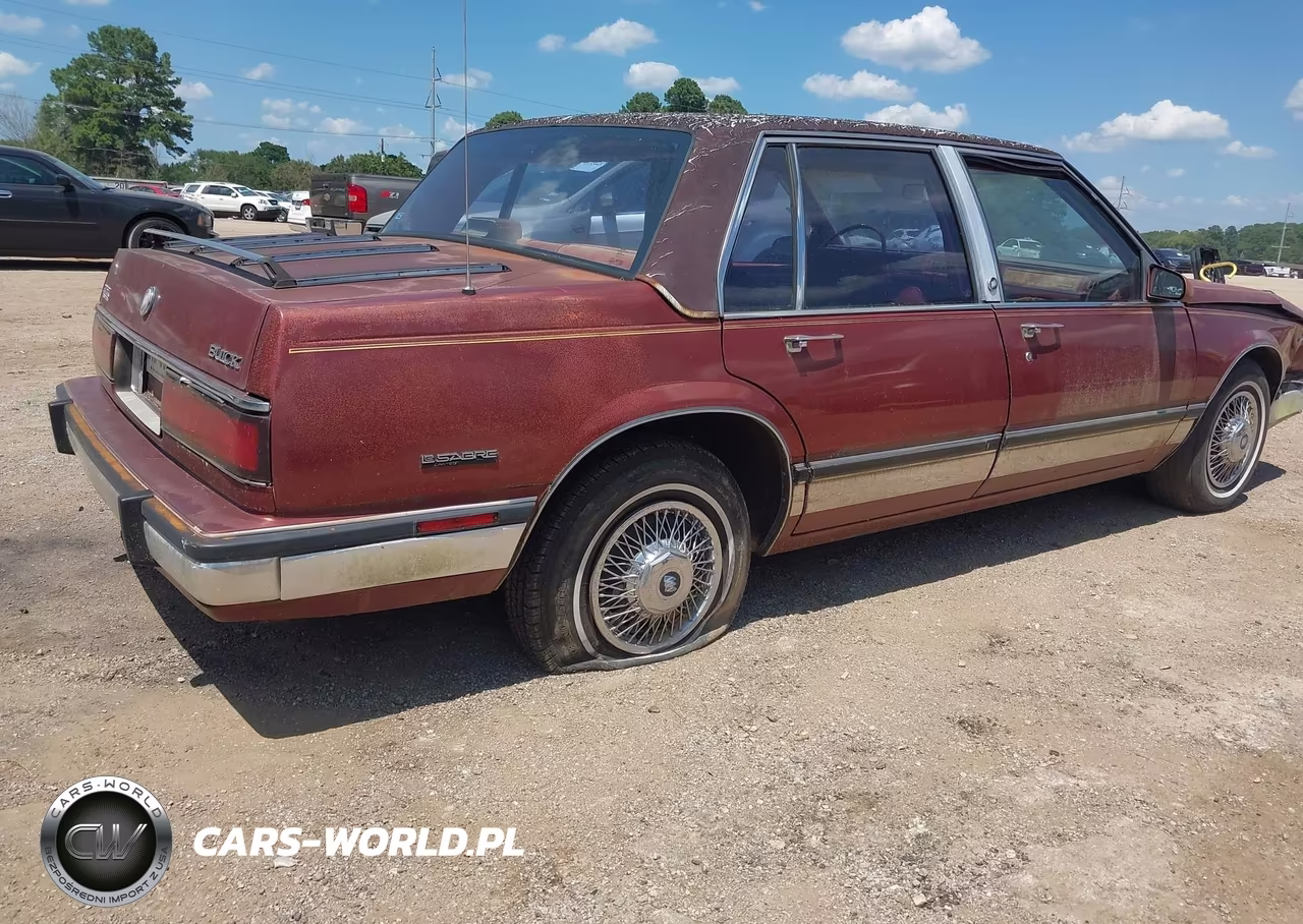 1986 Buick Lesabre Limited VIN:1G4HR6930GH488592 - 4