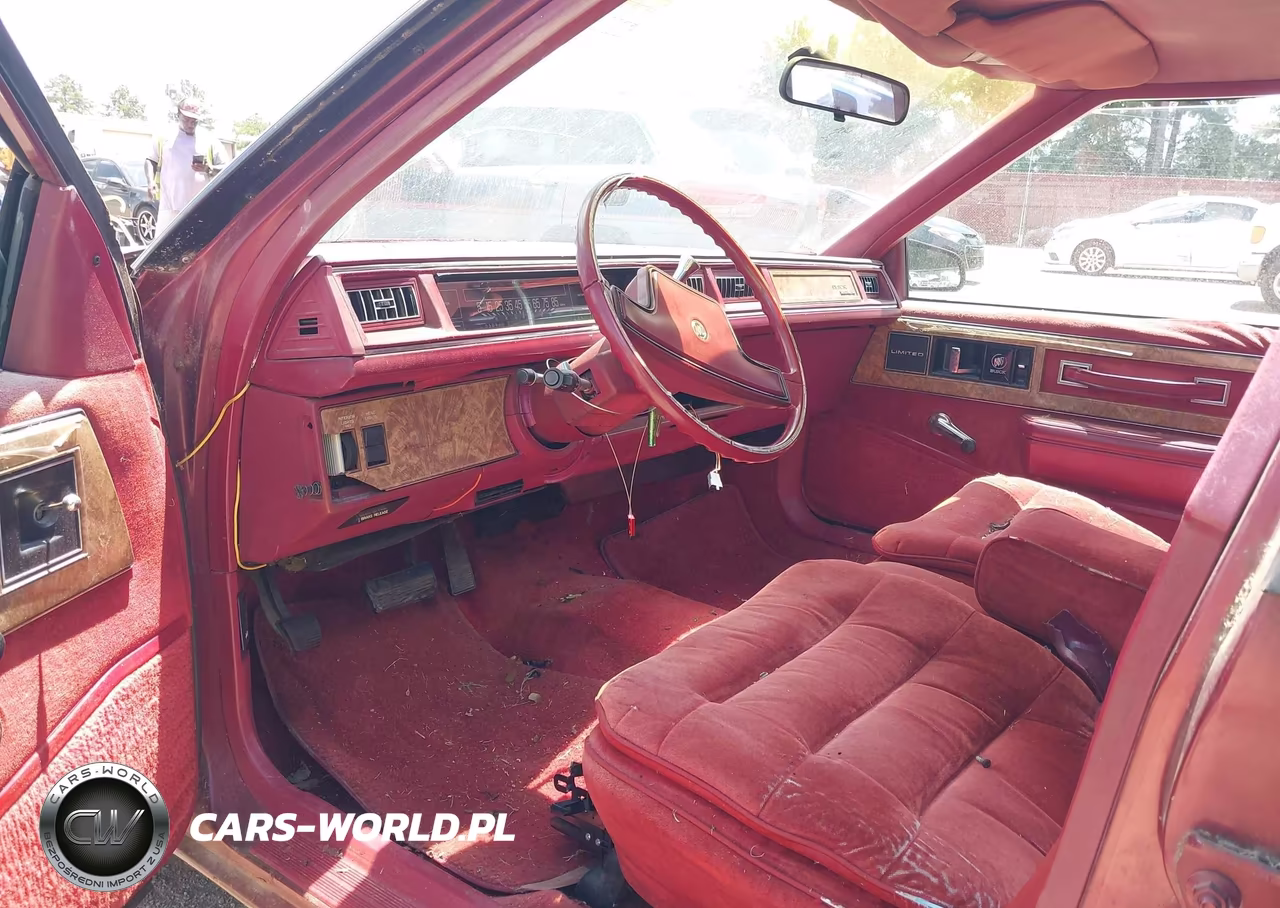 1986 Buick Lesabre Limited VIN:1G4HR6930GH488592 - 5