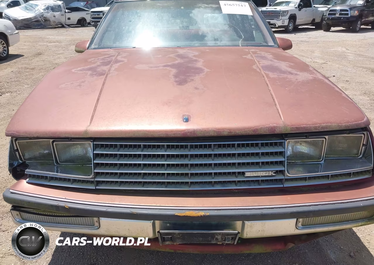 1986 Buick Lesabre Limited VIN:1G4HR6930GH488592 - 6