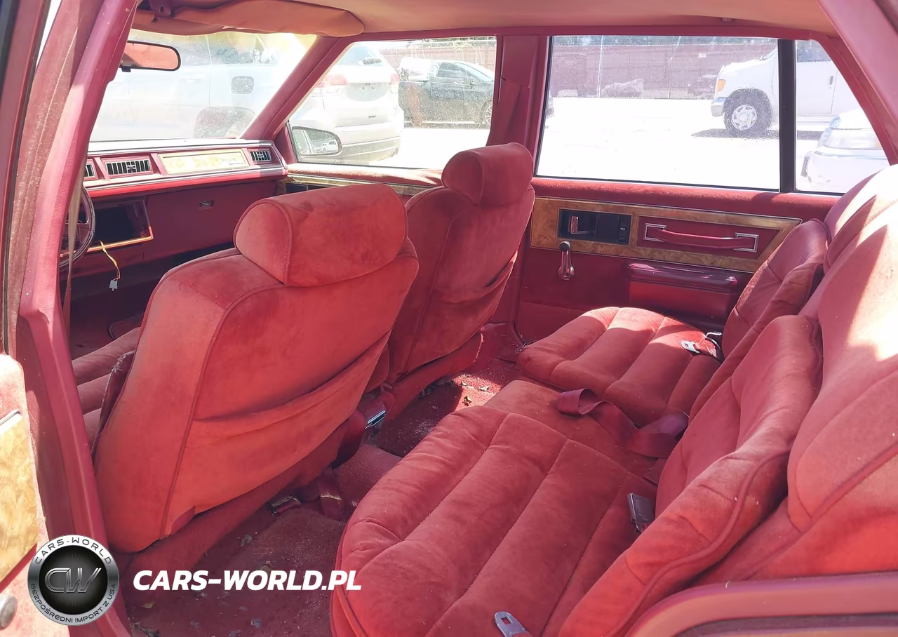 1986 Buick Lesabre Limited VIN:1G4HR6930GH488592 - 8