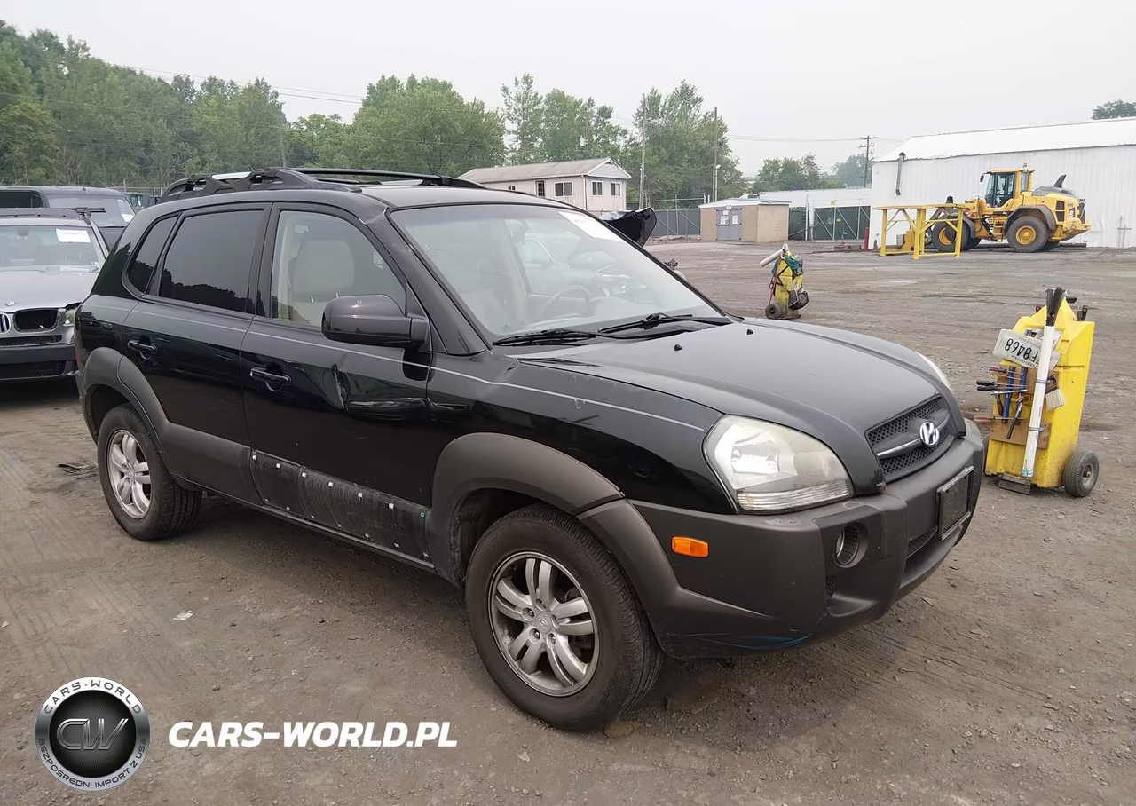 2007 Hyundai Tucson Limited-Se