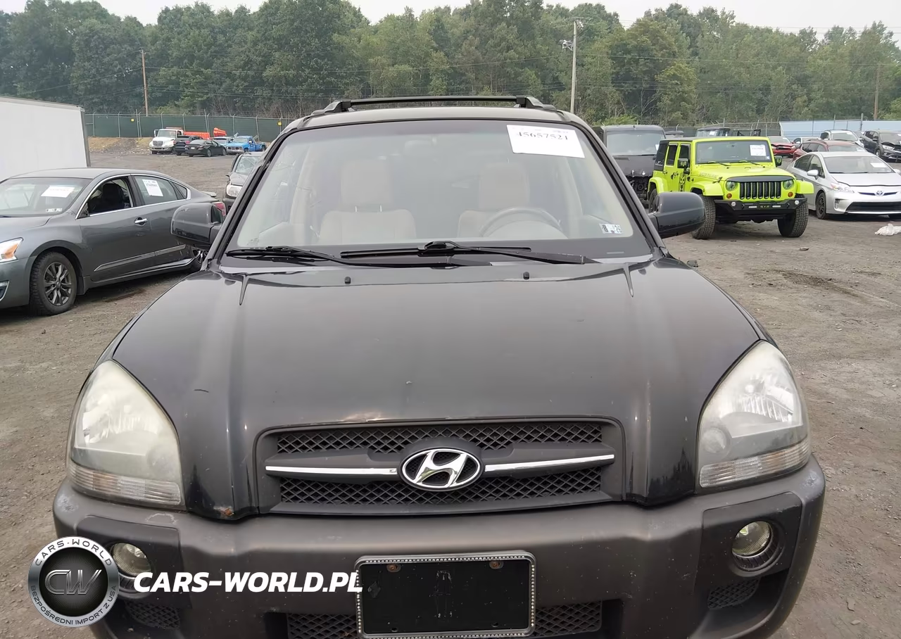 2007 Hyundai Tucson Limited-Se VIN:KM8JN12D67U475923 - 12