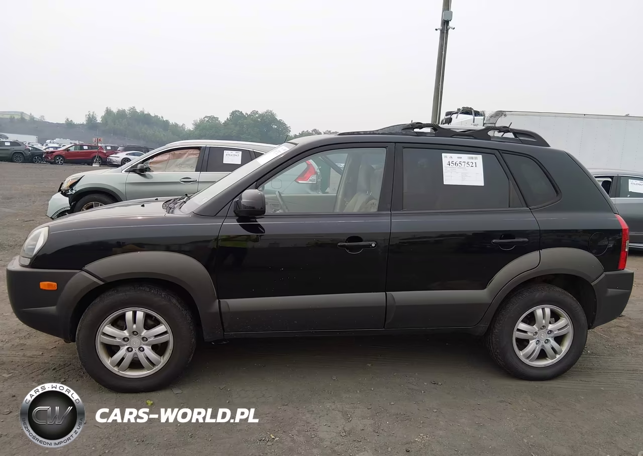 2007 Hyundai Tucson Limited-Se VIN:KM8JN12D67U475923 - 14