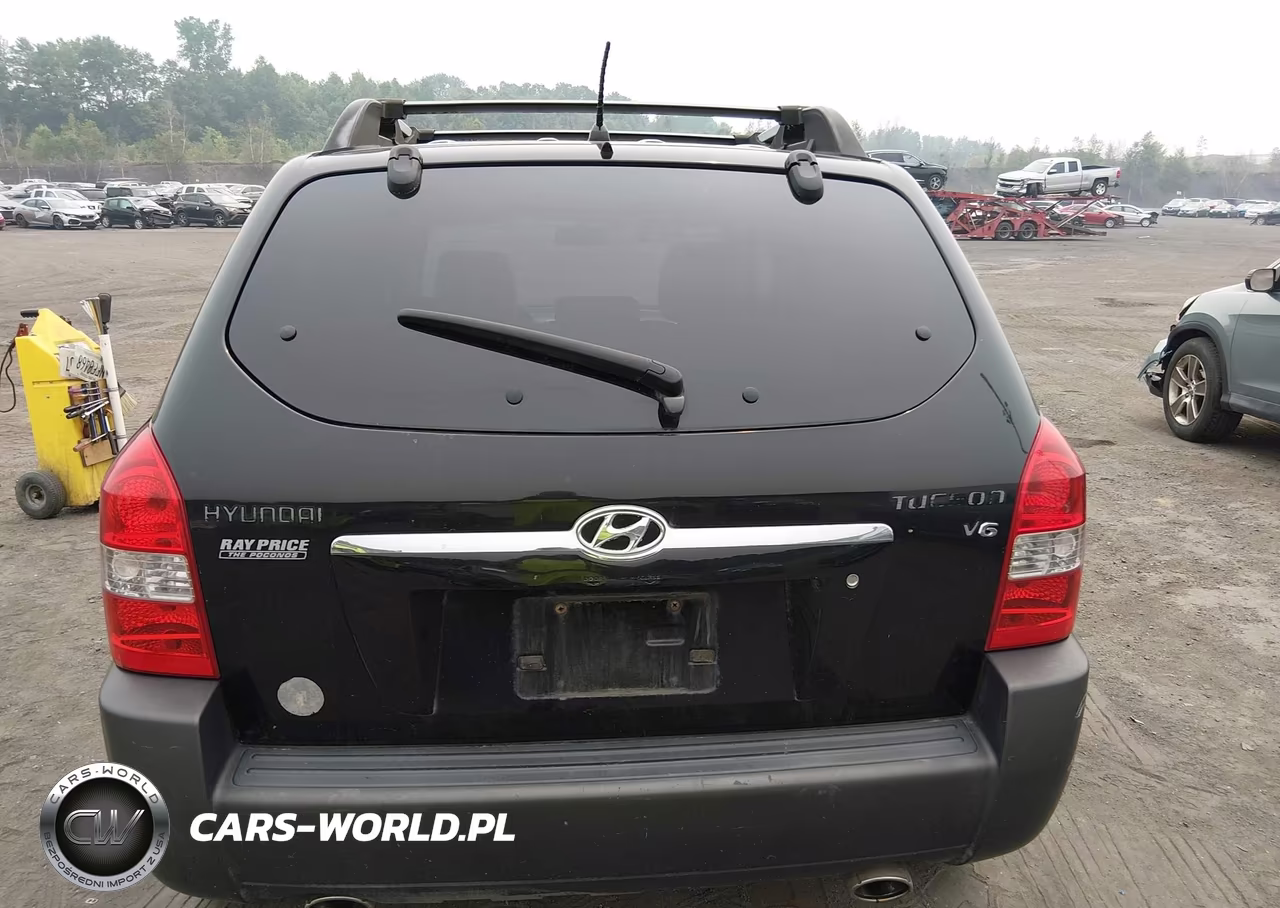 2007 Hyundai Tucson Limited-Se VIN:KM8JN12D67U475923 - 16