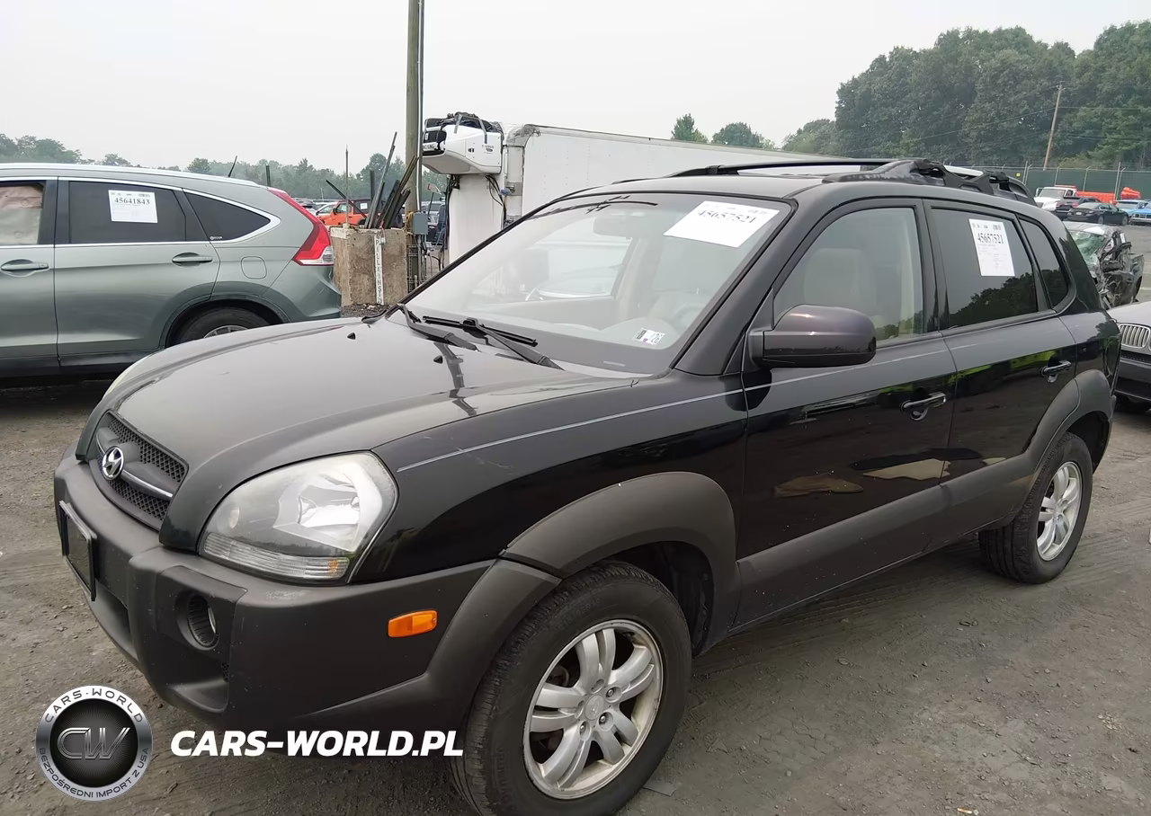 2007 Hyundai Tucson Limited-Se VIN:KM8JN12D67U475923 - 2