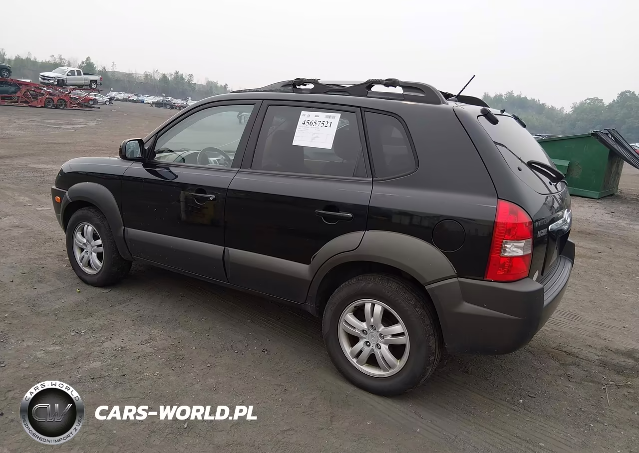 2007 Hyundai Tucson Limited-Se VIN:KM8JN12D67U475923 - 3