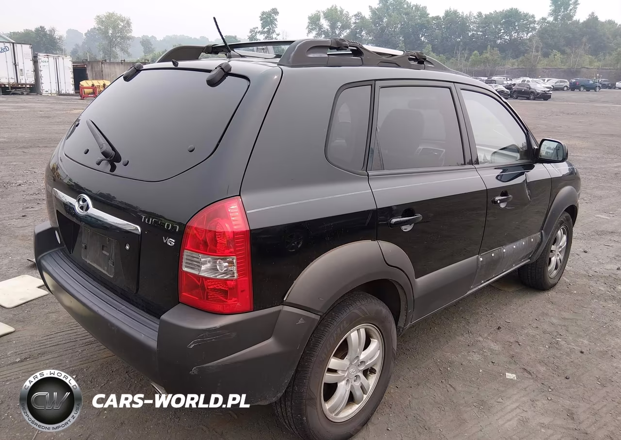 2007 Hyundai Tucson Limited-Se VIN:KM8JN12D67U475923 - 4