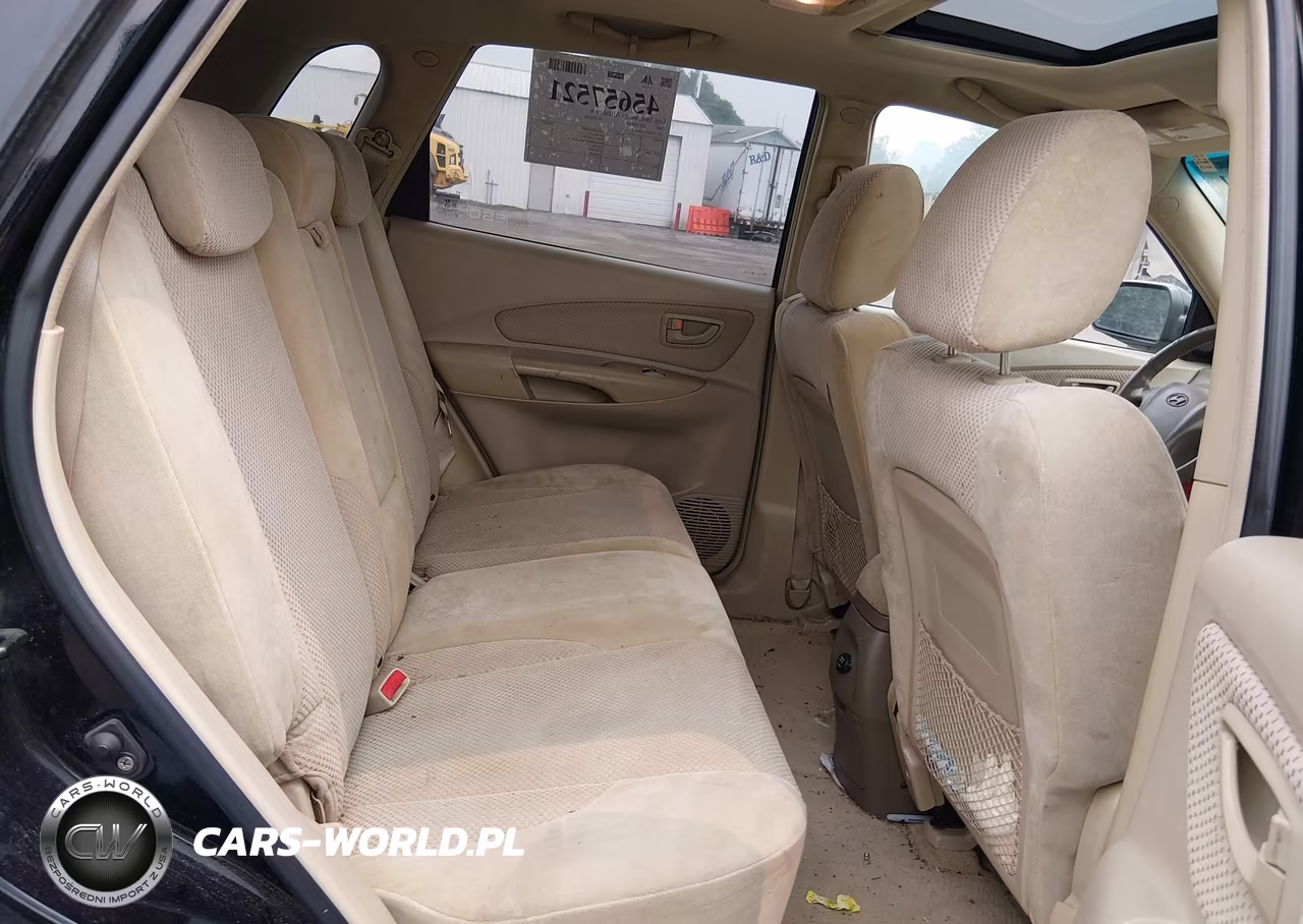 2007 Hyundai Tucson Limited-Se VIN:KM8JN12D67U475923 - 8