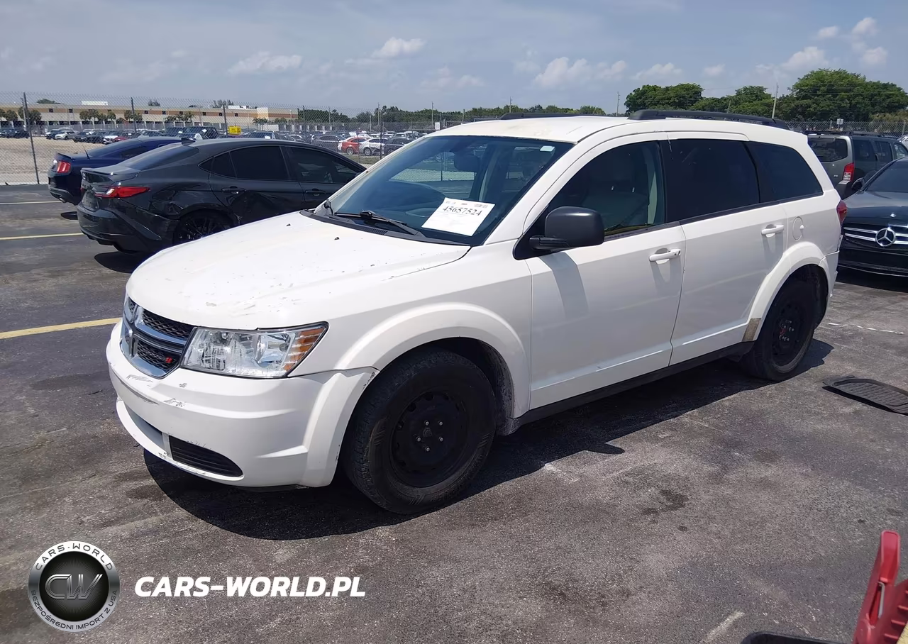 2012 Dodge Journey Se-Avp VIN:3C4PDCAB5CT289985 - 2