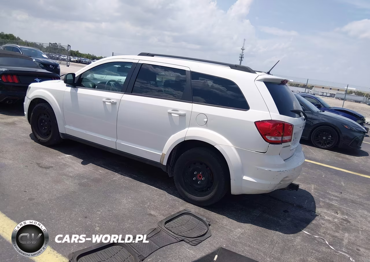 2012 Dodge Journey Se-Avp VIN:3C4PDCAB5CT289985 - 3