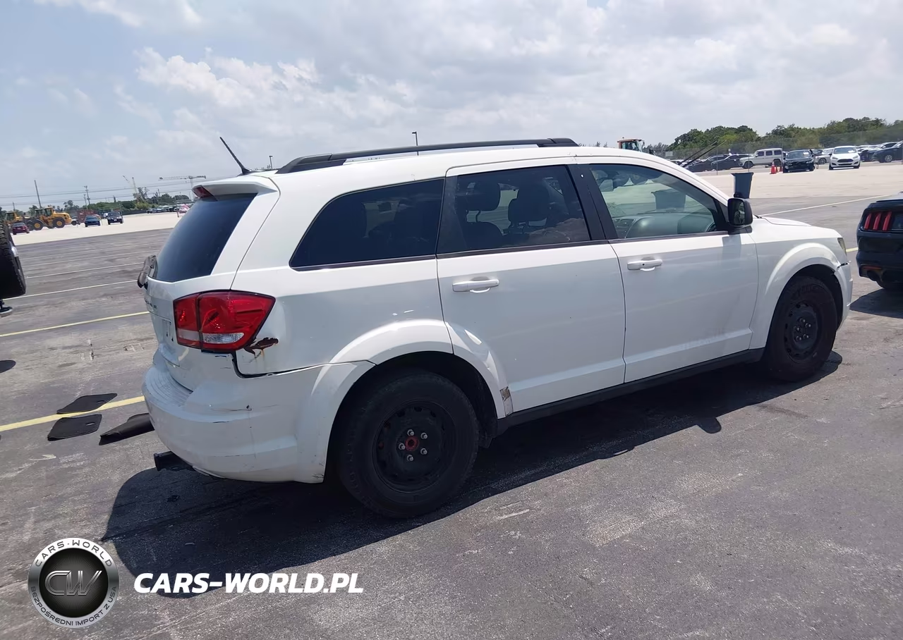 2012 Dodge Journey Se-Avp VIN:3C4PDCAB5CT289985 - 4