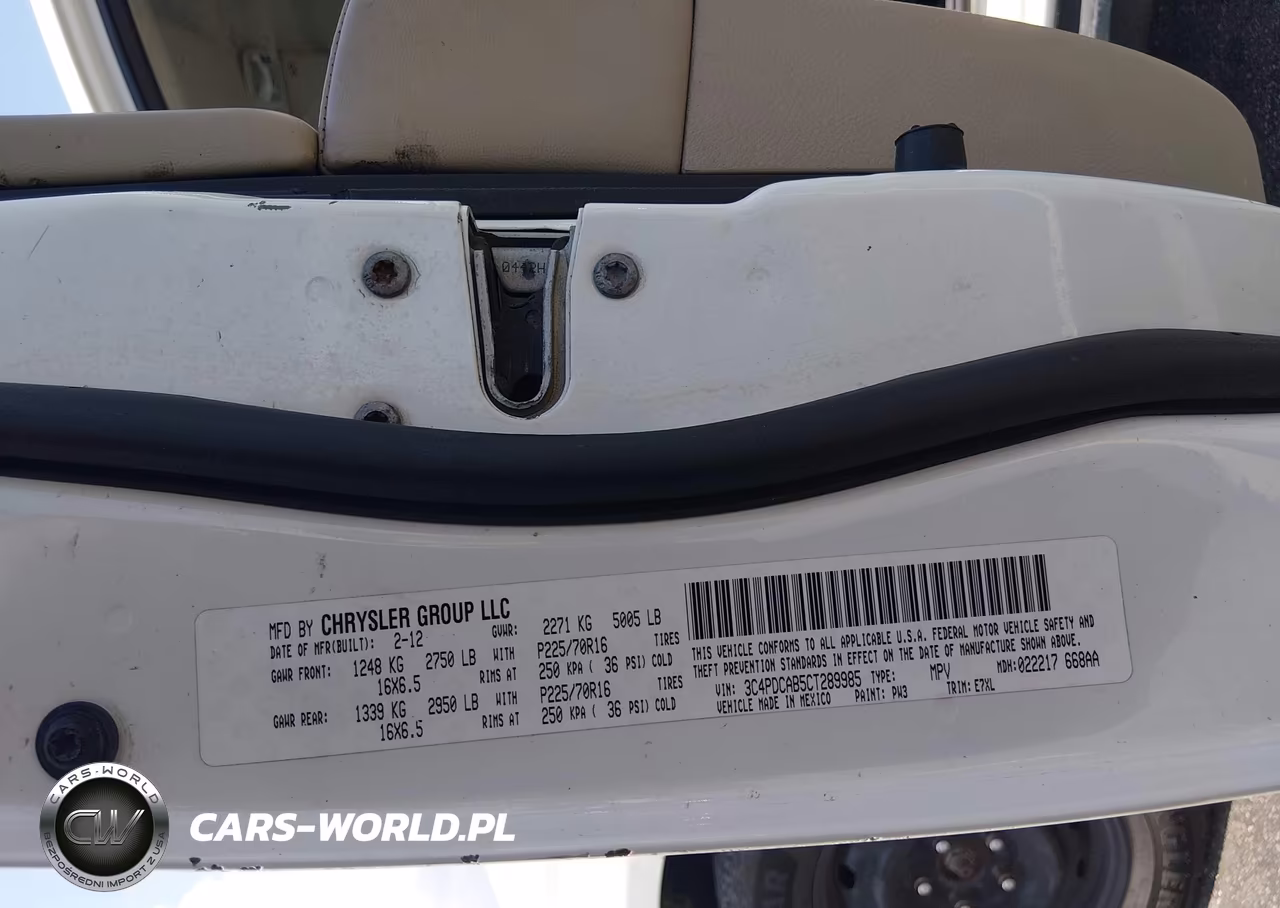2012 Dodge Journey Se-Avp VIN:3C4PDCAB5CT289985 - 9