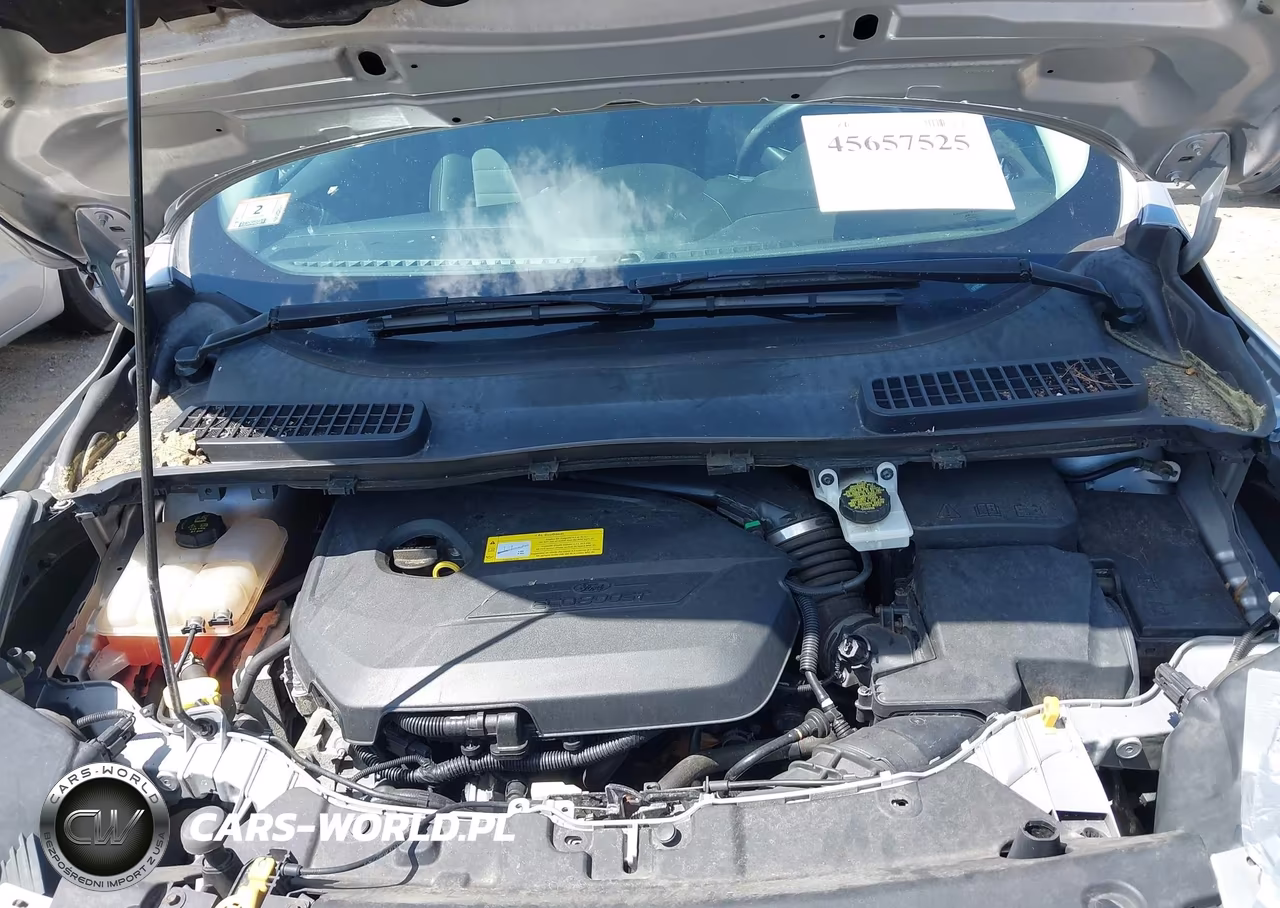 2016 Ford Escape Se VIN:1FMCU9GX7GUA87967 - 10