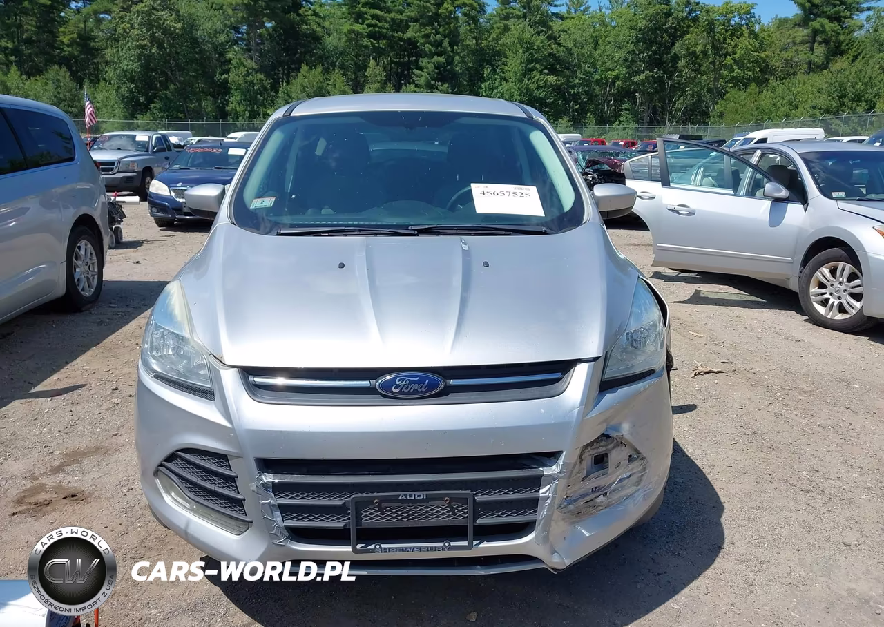 2016 Ford Escape Se VIN:1FMCU9GX7GUA87967 - 12