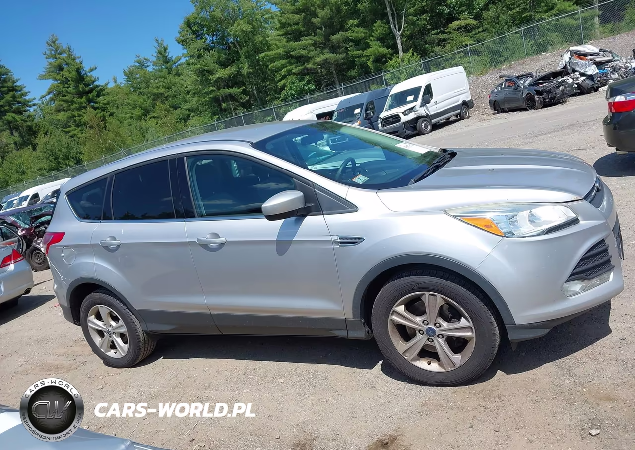 2016 Ford Escape Se VIN:1FMCU9GX7GUA87967 - 13
