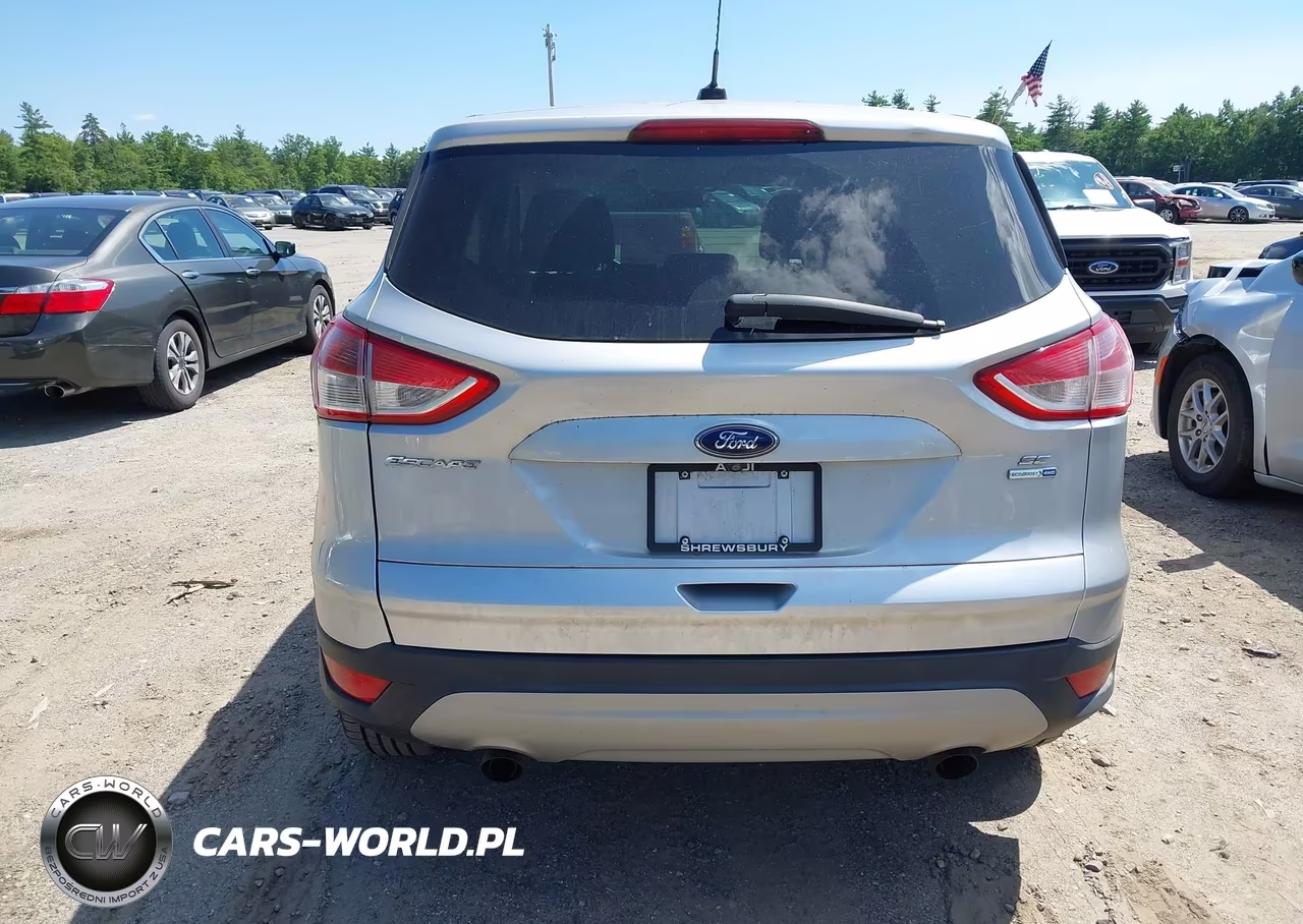 2016 Ford Escape Se VIN:1FMCU9GX7GUA87967 - 16