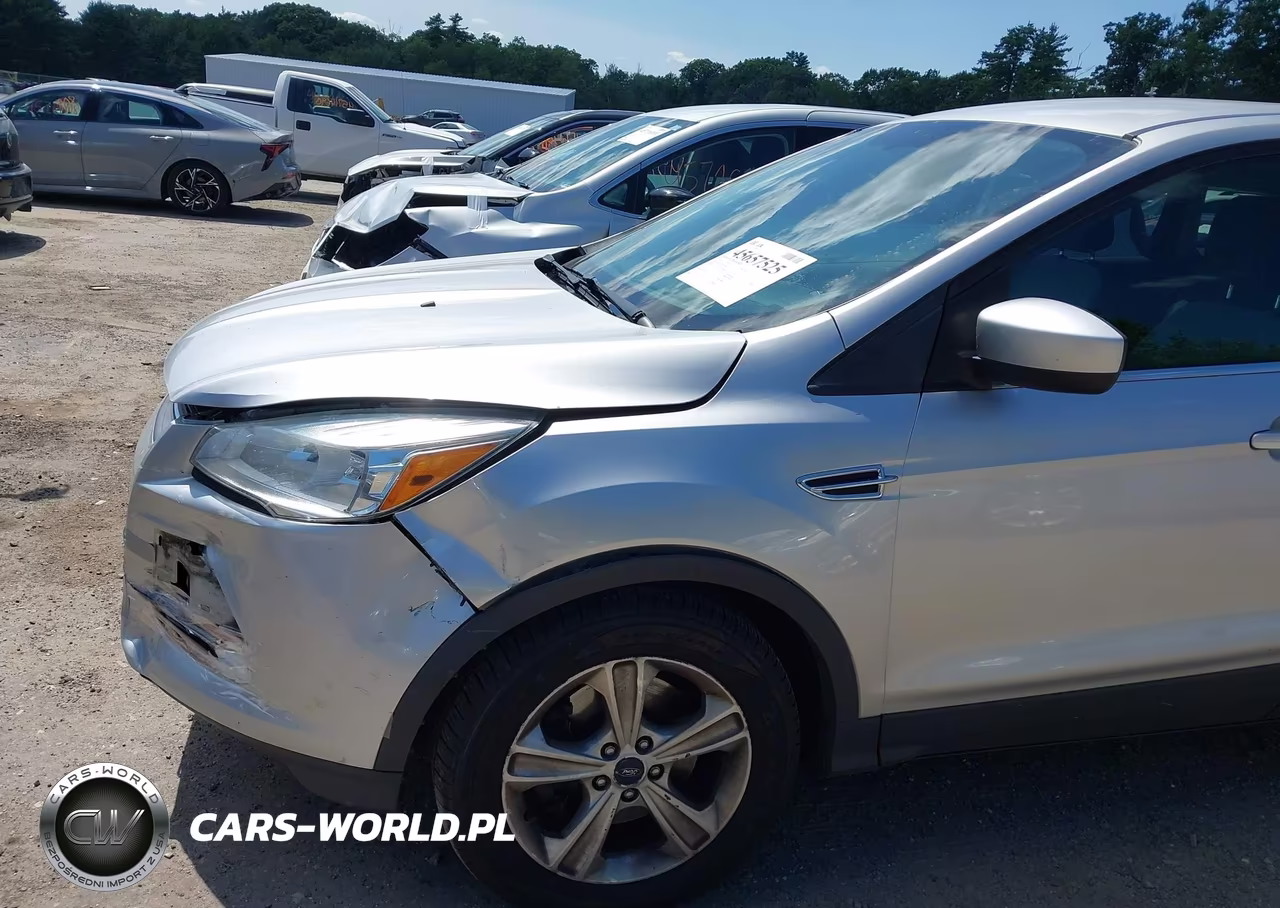 2016 Ford Escape Se VIN:1FMCU9GX7GUA87967 - 17