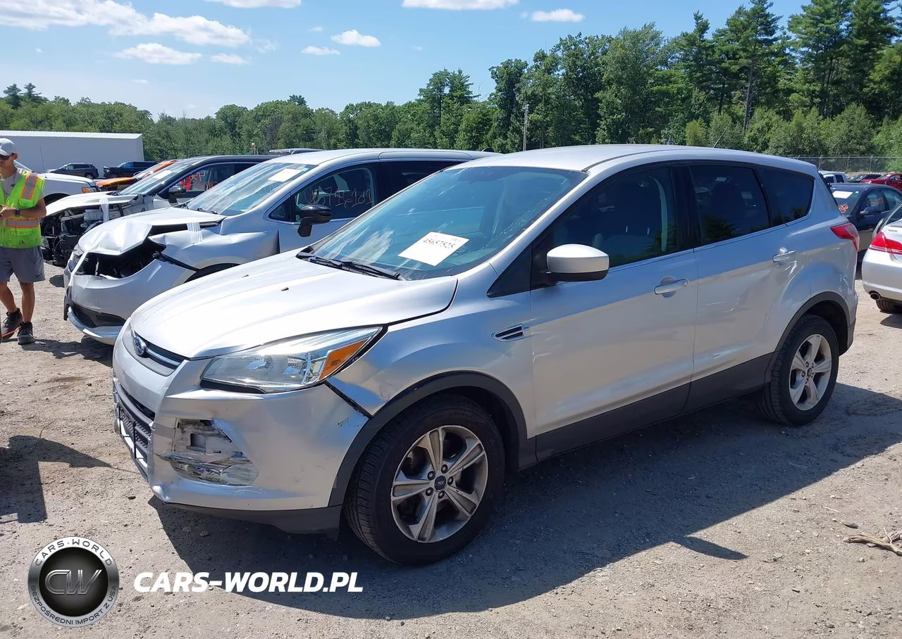 2016 Ford Escape Se VIN:1FMCU9GX7GUA87967 - 2