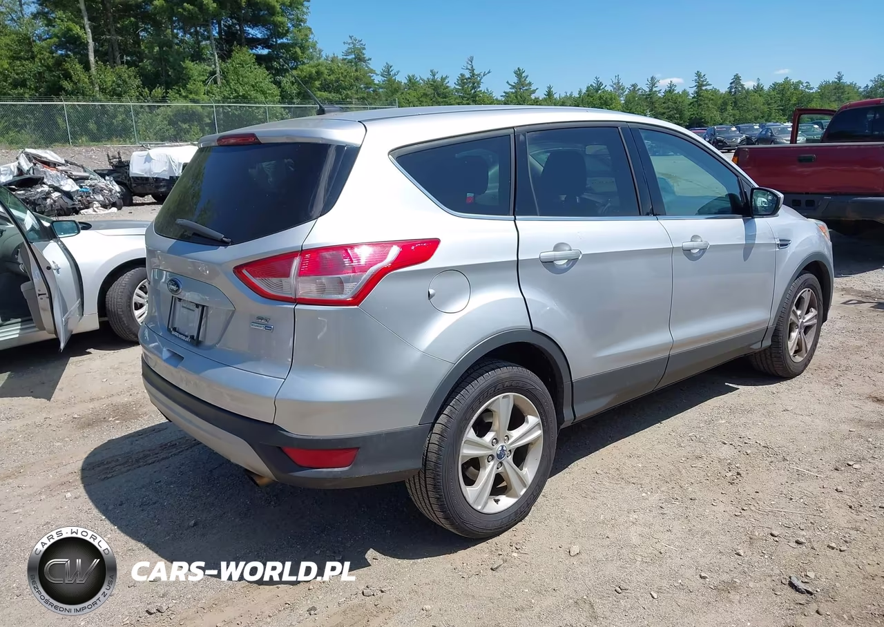 2016 Ford Escape Se VIN:1FMCU9GX7GUA87967 - 4