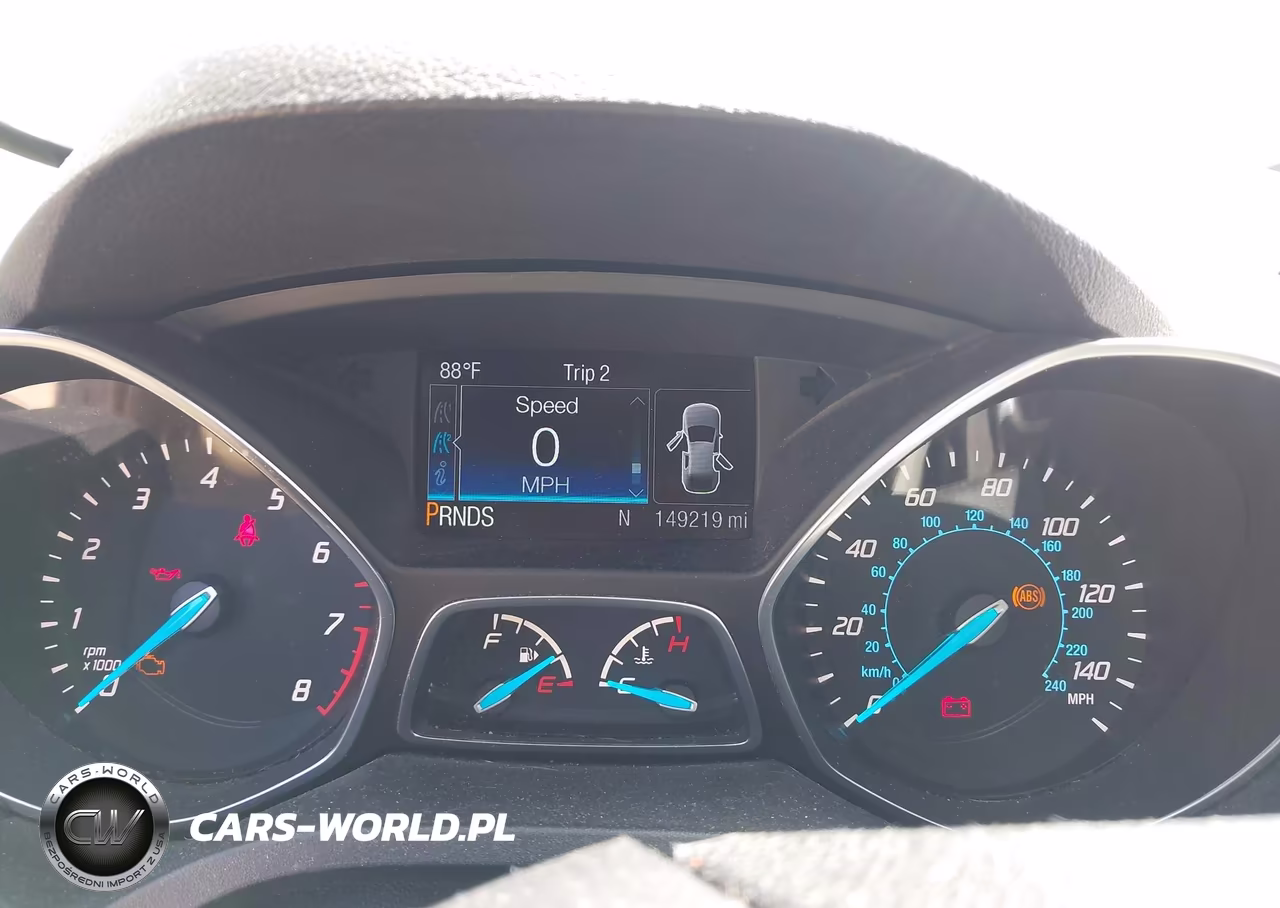 2016 Ford Escape Se VIN:1FMCU9GX7GUA87967 - 7