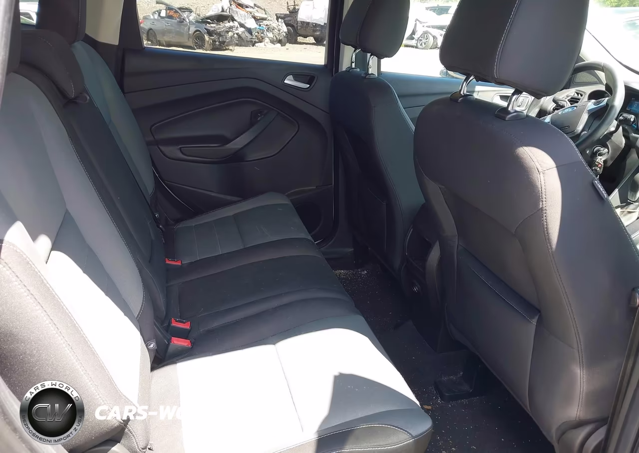 2016 Ford Escape Se VIN:1FMCU9GX7GUA87967 - 8