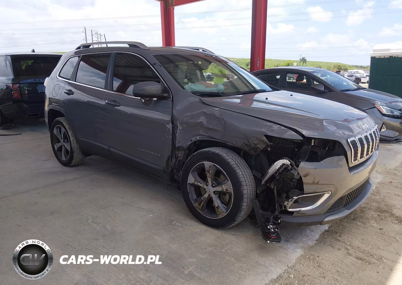 2019 Jeep Cherokee Limited Fwd – zdjęcie 1 z 16
