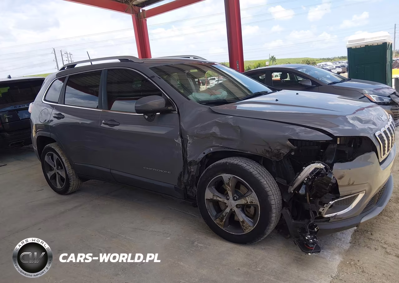 2019 Jeep Cherokee Limited Fwd VIN:1C4PJLDB5KD455687 - 13