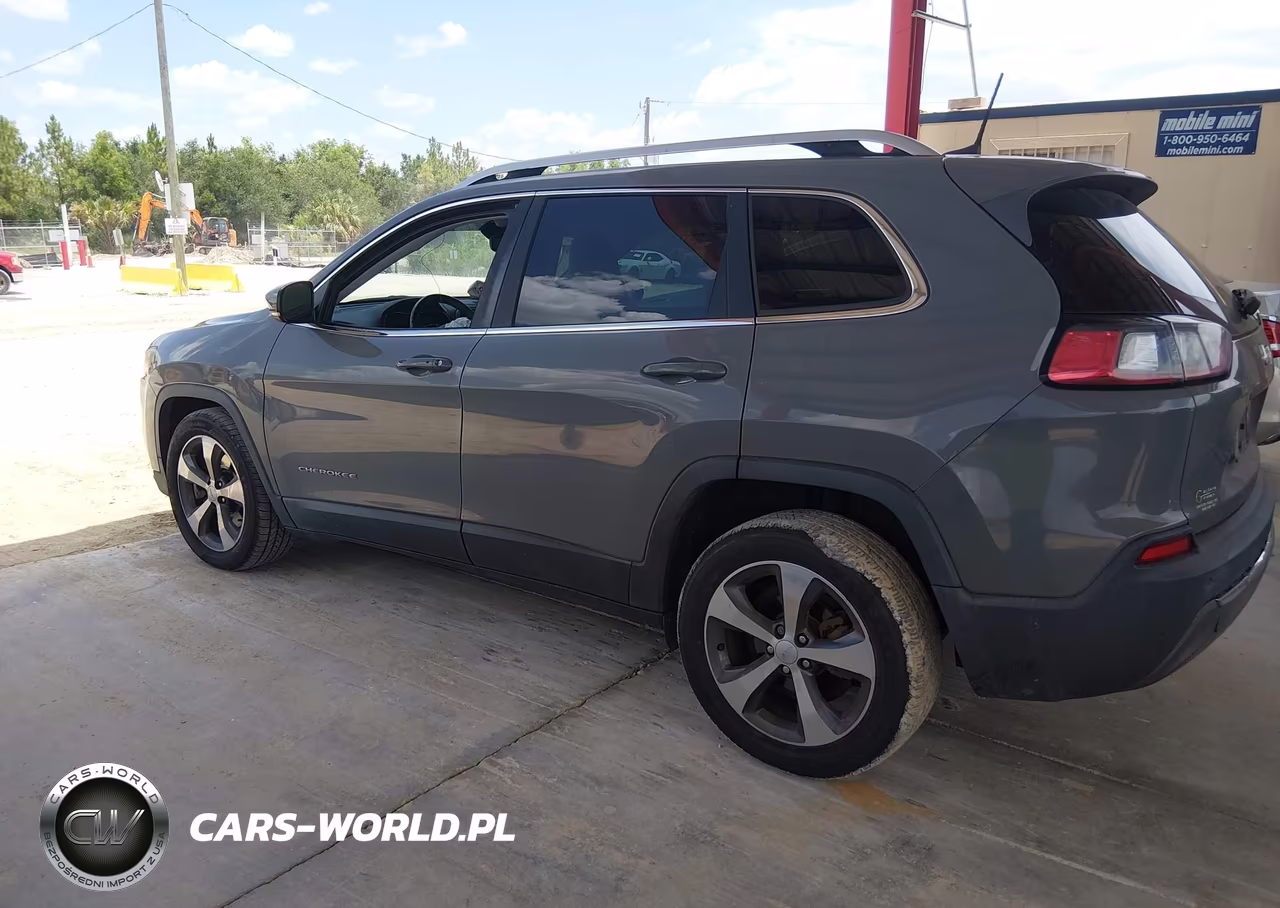 2019 Jeep Cherokee Limited Fwd VIN:1C4PJLDB5KD455687 - 14