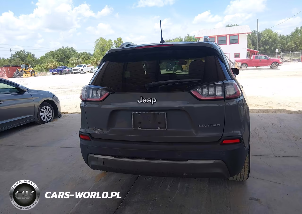 2019 Jeep Cherokee Limited Fwd VIN:1C4PJLDB5KD455687 - 16
