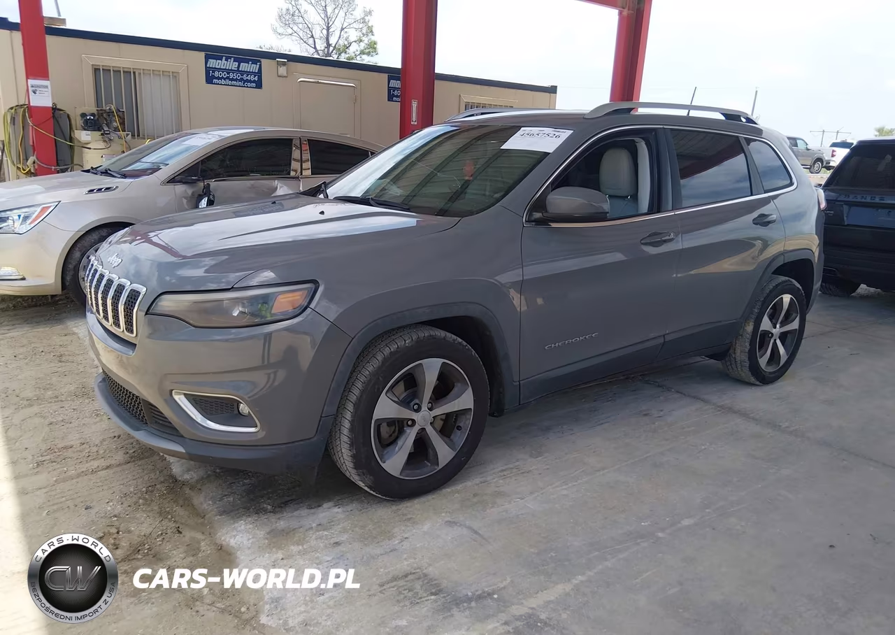2019 Jeep Cherokee Limited Fwd VIN:1C4PJLDB5KD455687 - 2