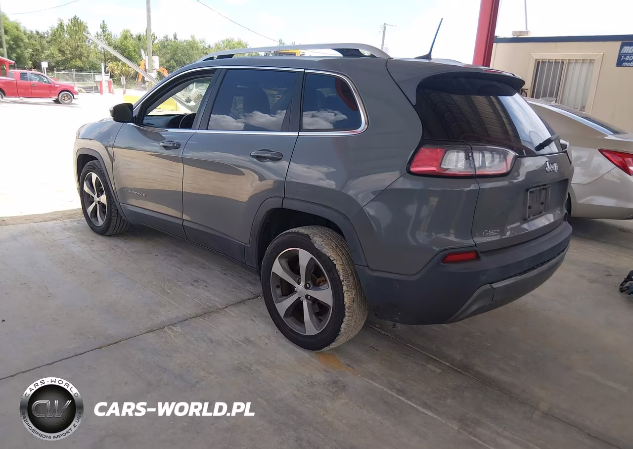 2019 Jeep Cherokee Limited Fwd VIN:1C4PJLDB5KD455687 - 3