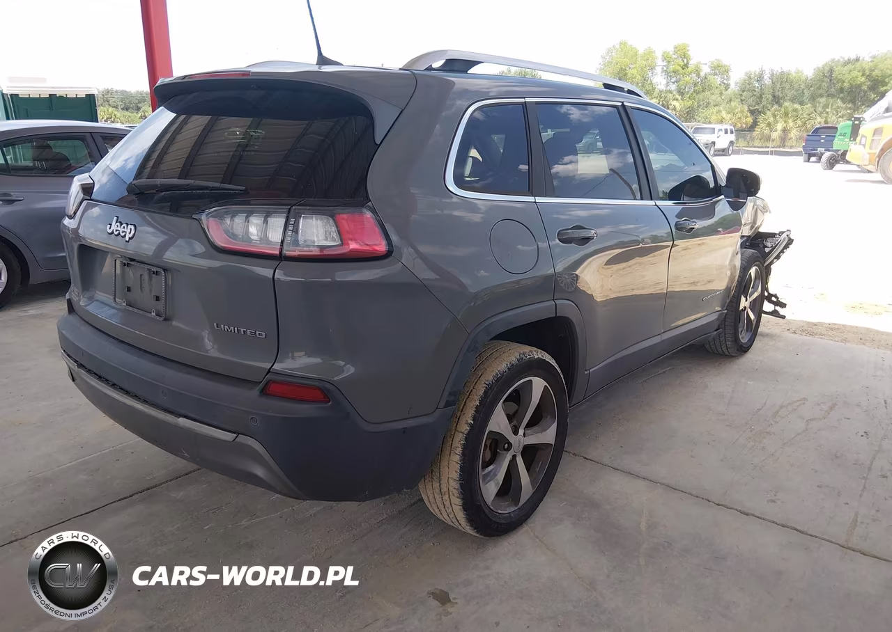 2019 Jeep Cherokee Limited Fwd VIN:1C4PJLDB5KD455687 - 4