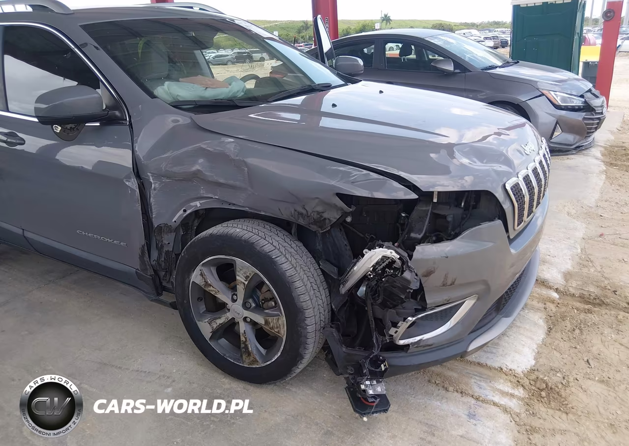 2019 Jeep Cherokee Limited Fwd VIN:1C4PJLDB5KD455687 - 6
