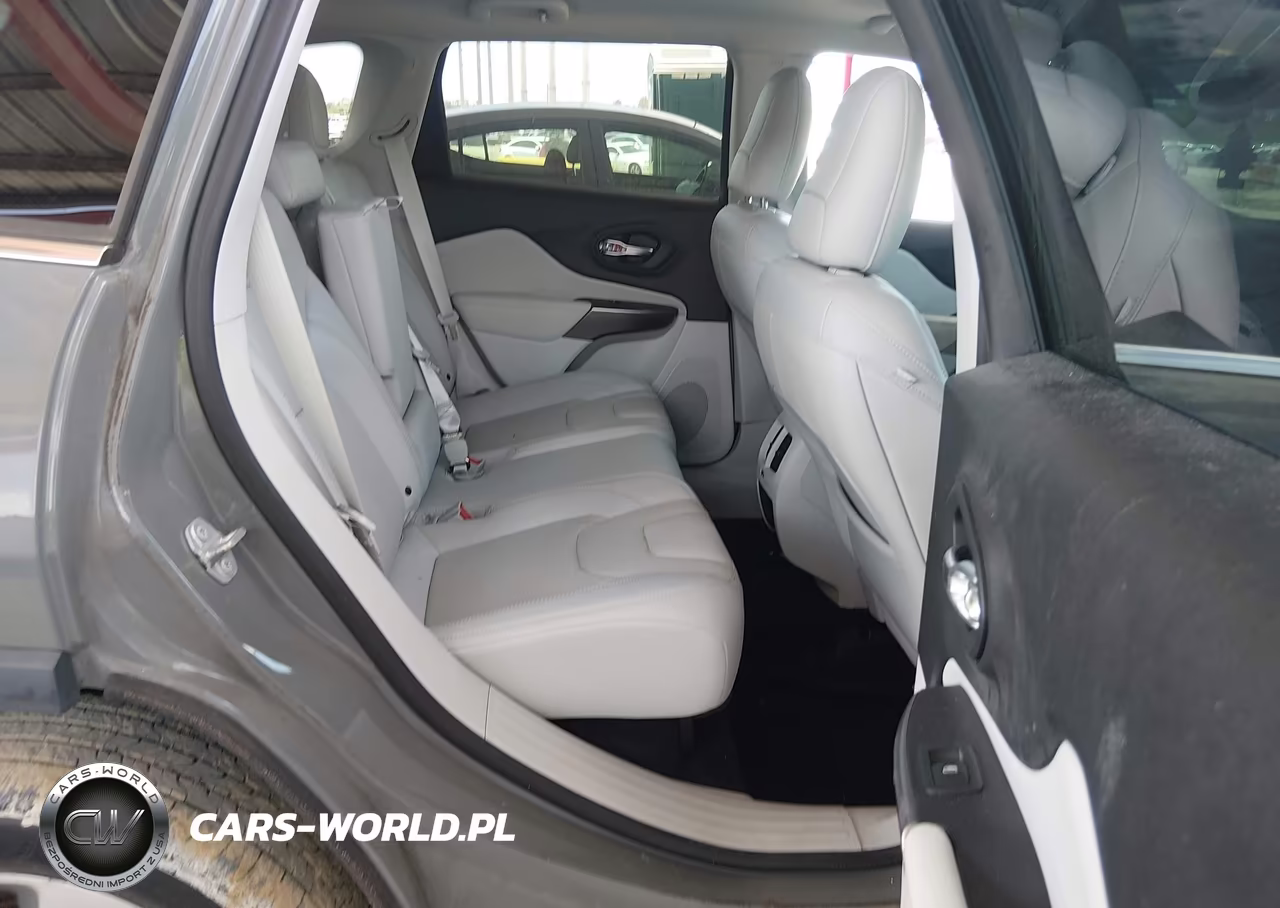 2019 Jeep Cherokee Limited Fwd VIN:1C4PJLDB5KD455687 - 8