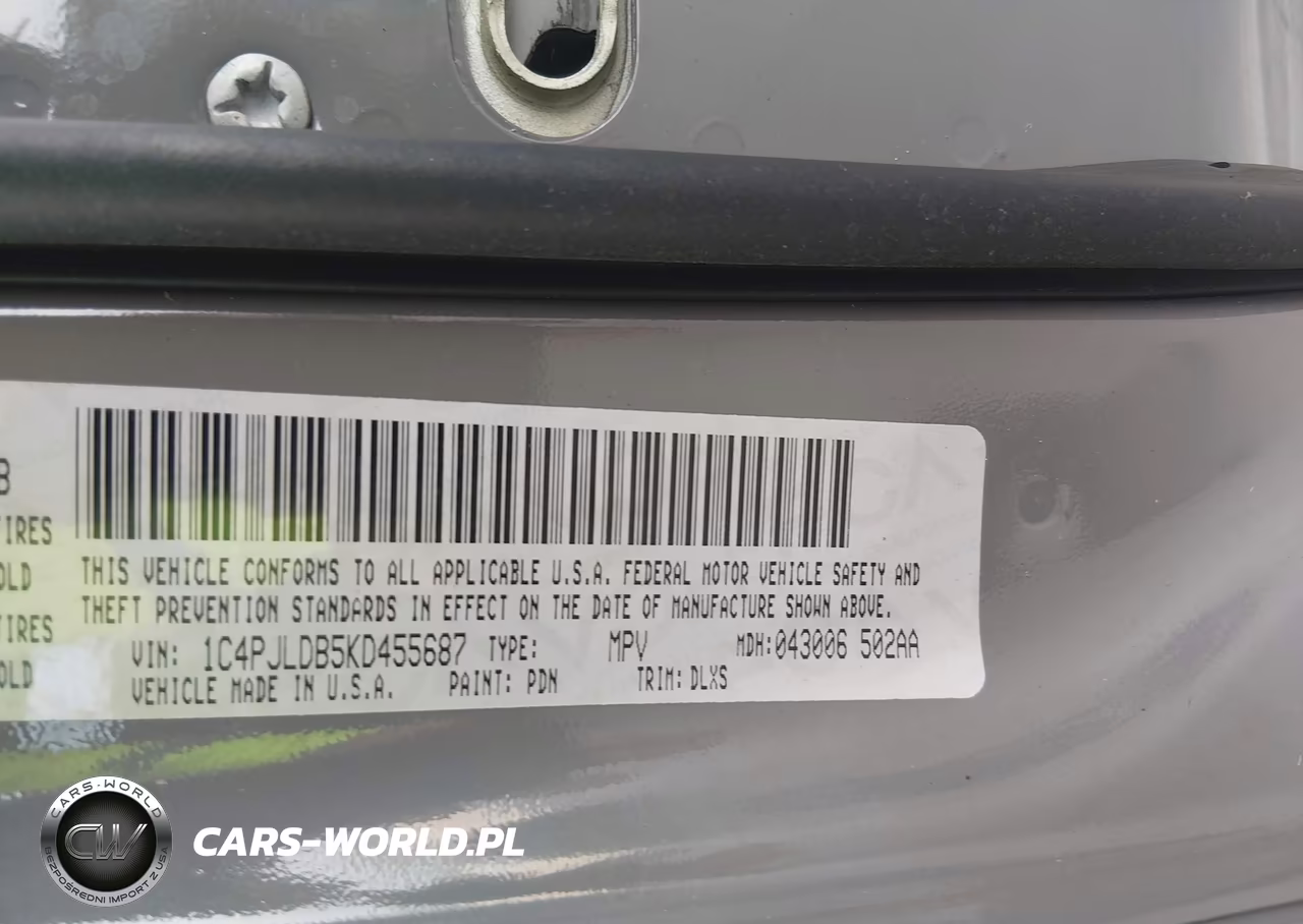 2019 Jeep Cherokee Limited Fwd VIN:1C4PJLDB5KD455687 - 9
