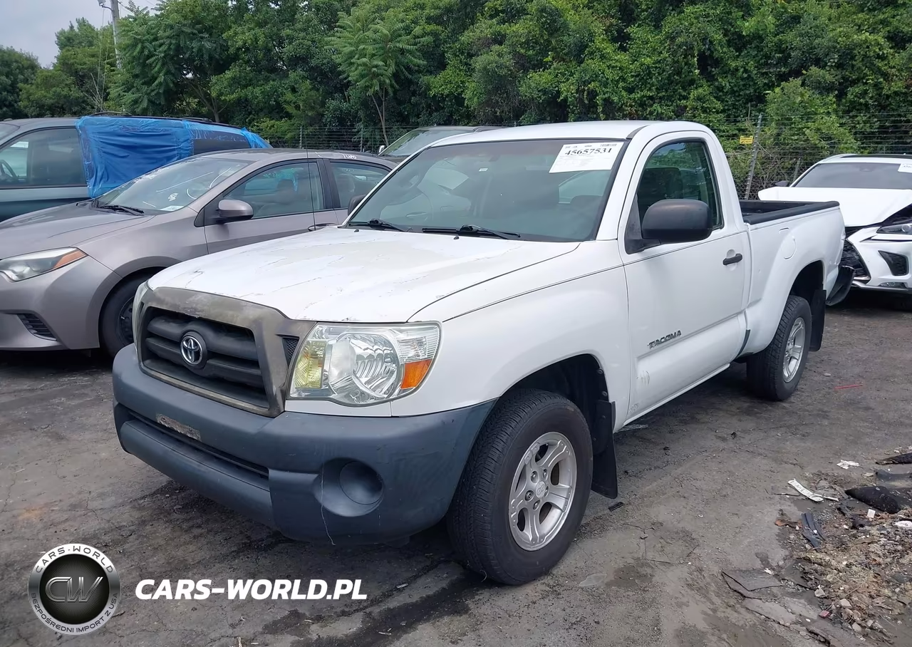 2006 Toyota Tacoma VIN:5TENX22N16Z220763 - 2