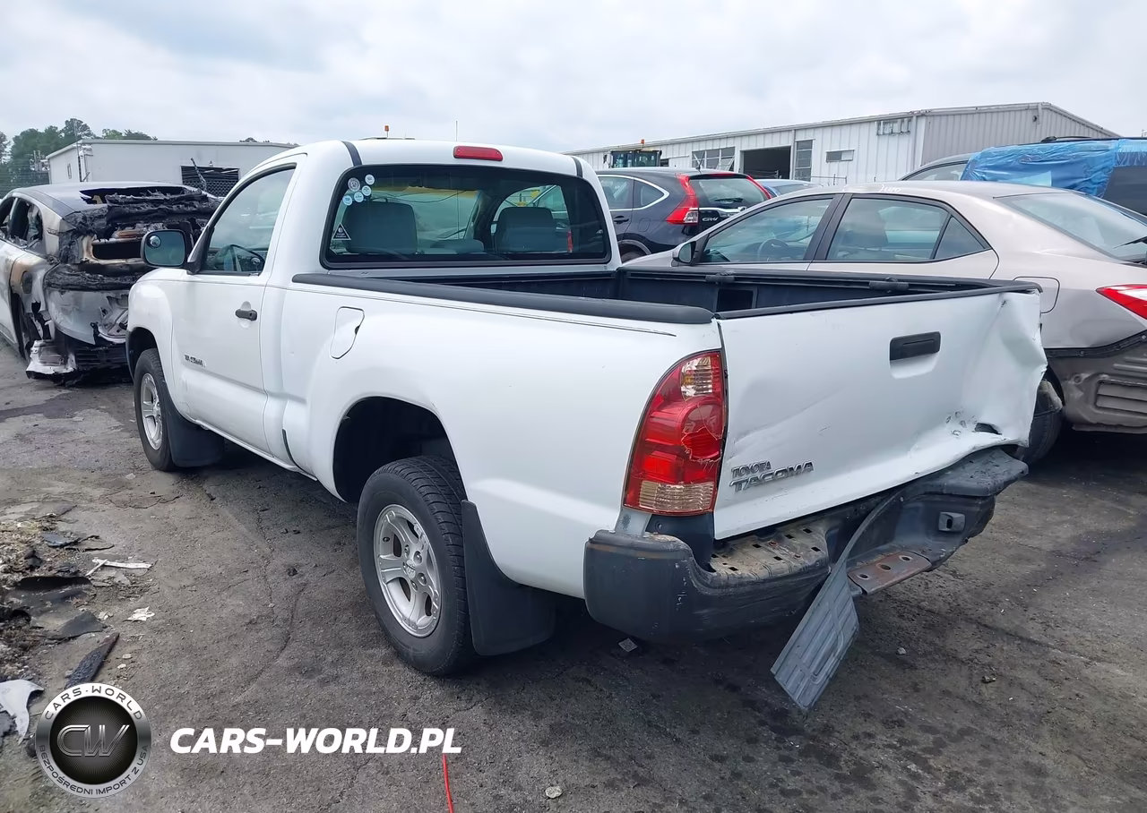 2006 Toyota Tacoma VIN:5TENX22N16Z220763 - 3