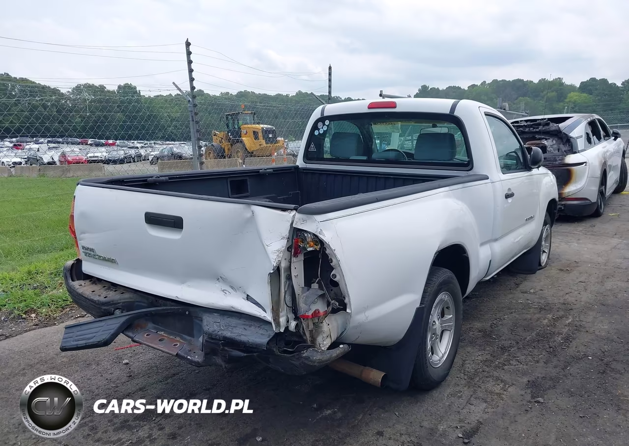 2006 Toyota Tacoma VIN:5TENX22N16Z220763 - 4