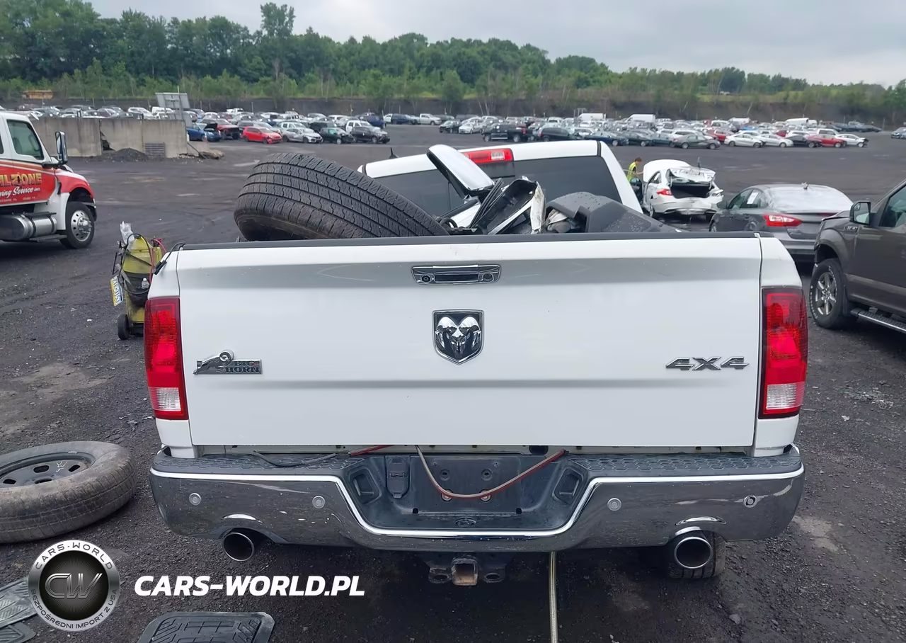 2016 Ram 1500 Big Horn VIN:1C6RR7GT9GS140964 - 15