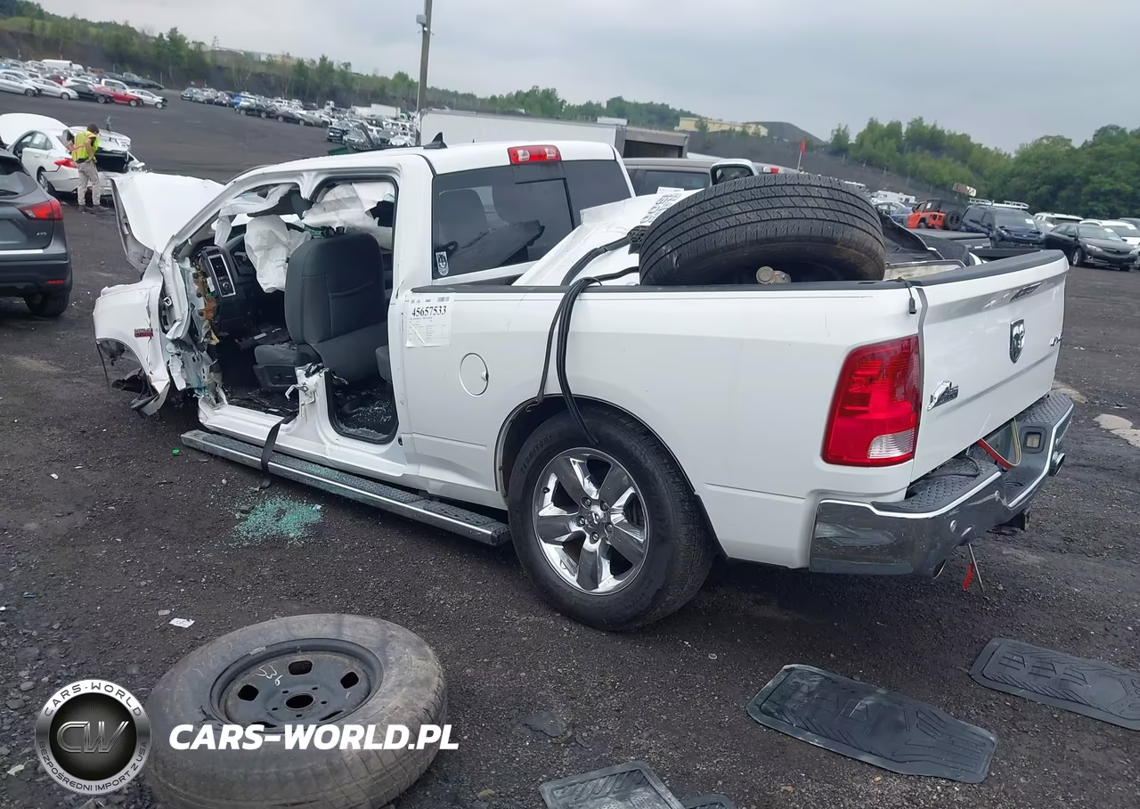 2016 Ram 1500 Big Horn VIN:1C6RR7GT9GS140964 - 3