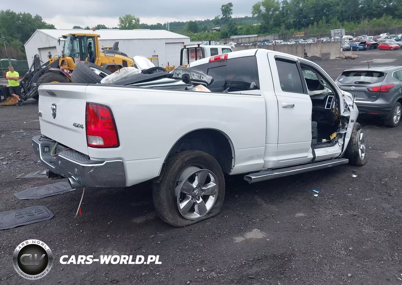 2016 Ram 1500 Big Horn VIN:1C6RR7GT9GS140964 - 4