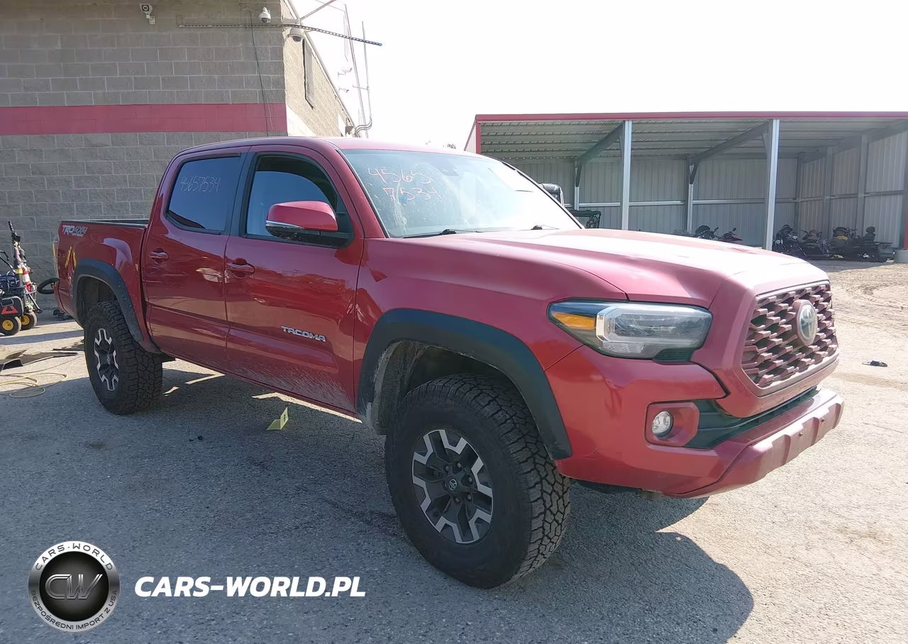 2023 Toyota Tacoma Trd Off Road