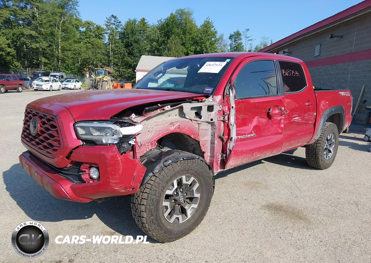2023 Toyota Tacoma Trd Off Road VIN:3TYCZ5AN0PT155928 - 2