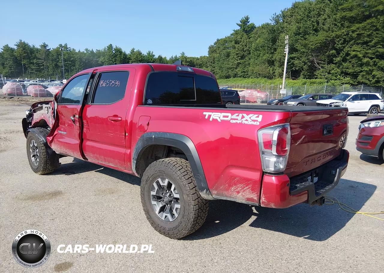 2023 Toyota Tacoma Trd Off Road VIN:3TYCZ5AN0PT155928 - 3