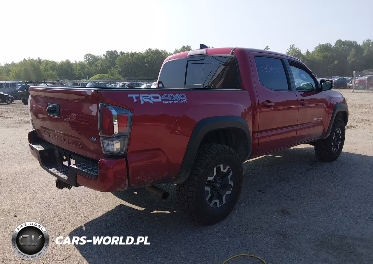 2023 Toyota Tacoma Trd Off Road VIN:3TYCZ5AN0PT155928 - 4